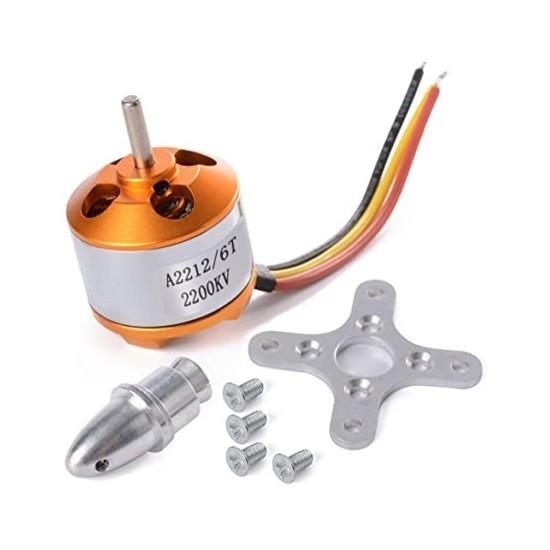MOTOR BRUSHLESS 2200 KV
