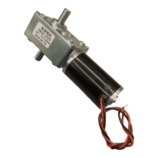 MOTORREDUCTOR ALTO TORQUE DOBLE EJE 12 RPM (5840N-31ZY)