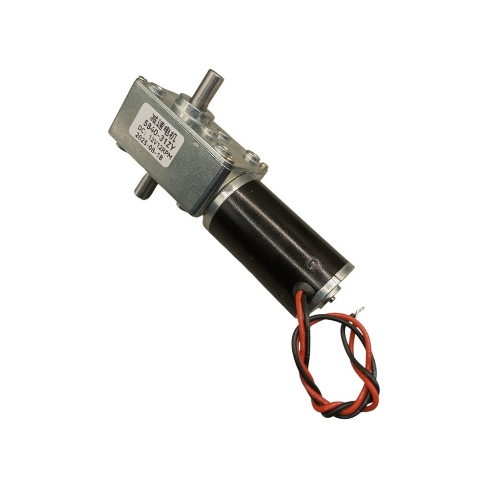 MOTORREDUCTOR ALTO TORQUE DOBLE EJE 12 RPM (5840N-31ZY)