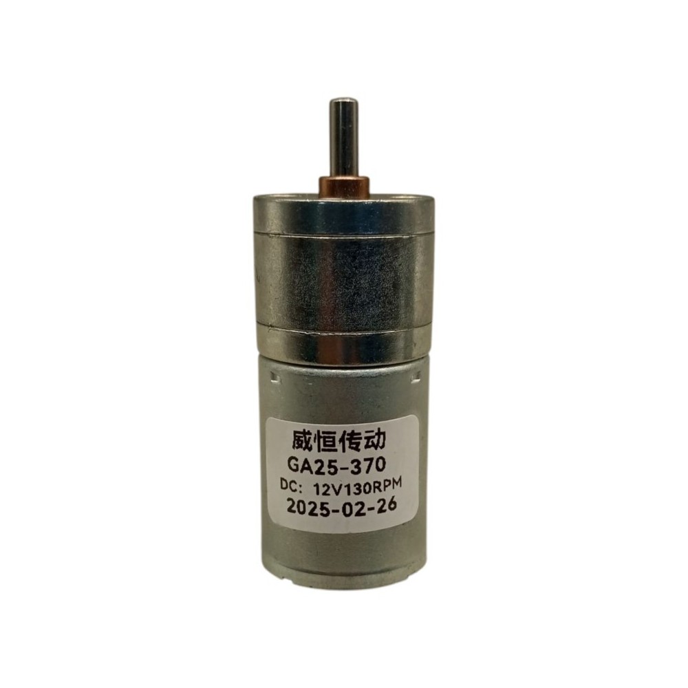 MOTORREDUCTOR GA25-370 12V