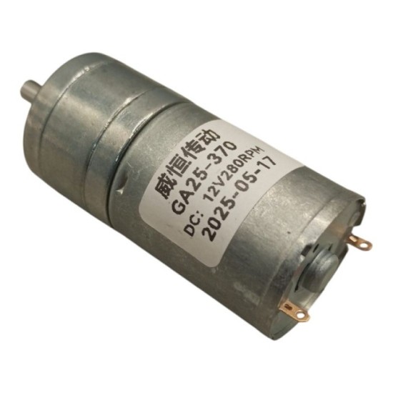 MOTORREDUCTOR GA25-370 280 RPM
