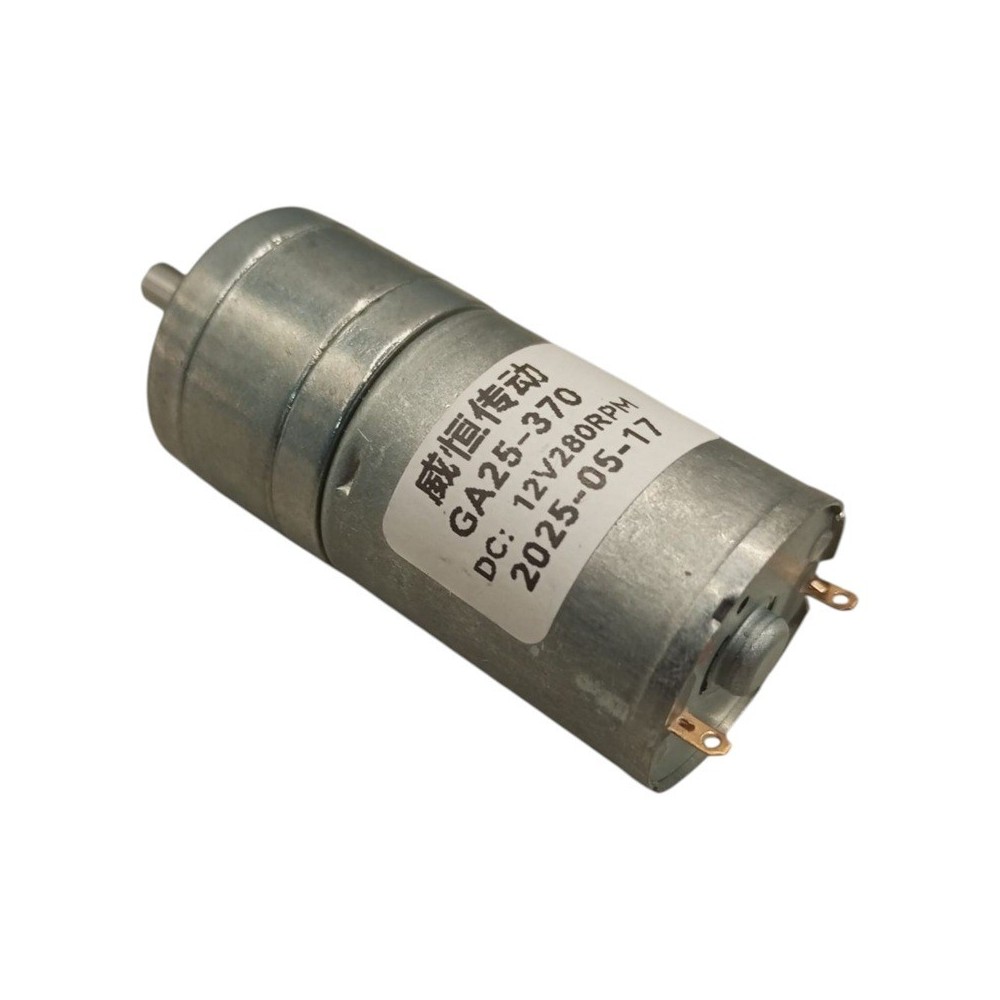 MOTORREDUCTOR GA25-370 280 RPM