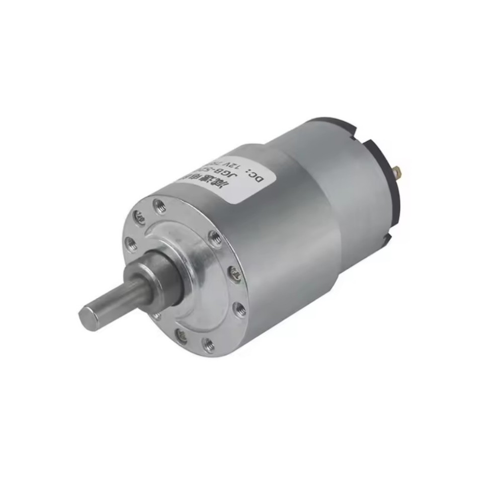 MOTORREDUCTOR METAL JGB37-520 12VDC