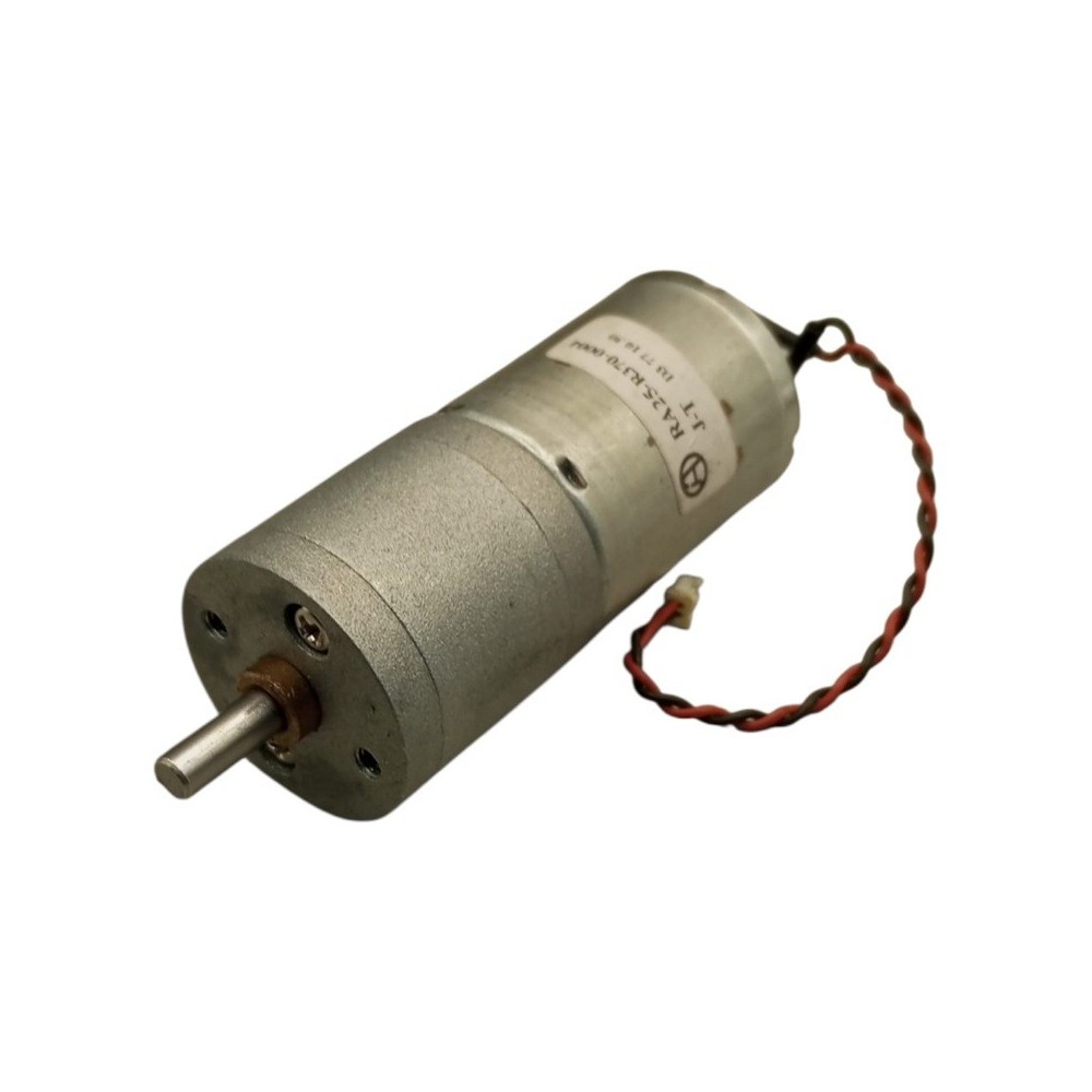 MOTORREDUCTOR METAL RA25-R370 6V 33 RPM