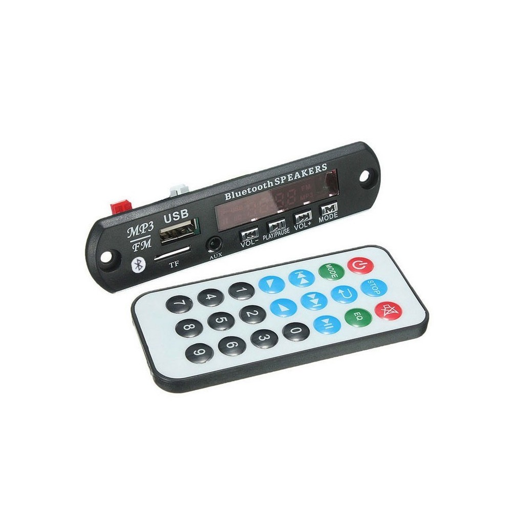 MP3 USB REPRODUCTOR PANEL BLUETOOTH